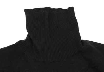 VERSACE CLASSIC V2 Diamond Jacquard Knit Black Size L