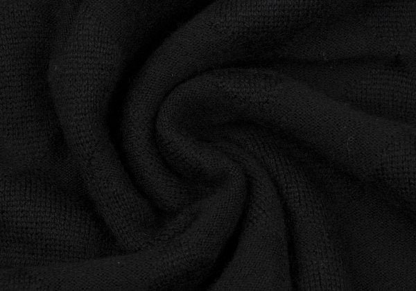 VERSACE CLASSIC V2 Diamond Jacquard Knit Black Size L