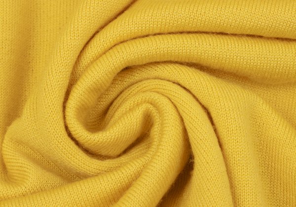 VERSACE CLASSIC V2 Wool Metal Button Polo Knit Yellow Size M