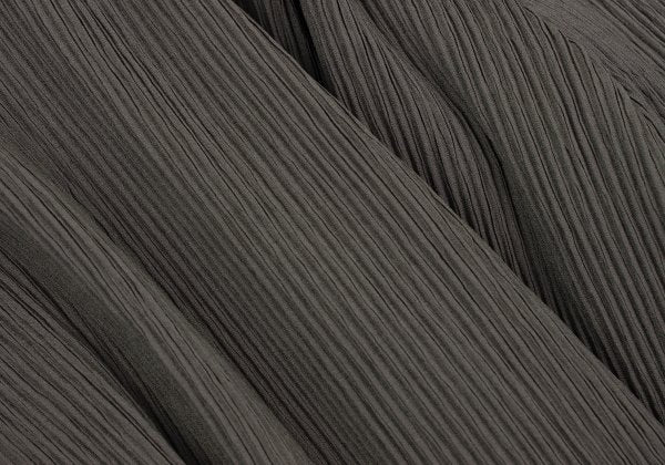 ISSEY MIYAKE WHITE LABEL Crepe Pleated Jacket Gray Size 2