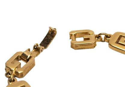 GIVENCHY Logo Chain Bracelet Gold