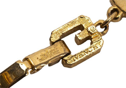 GIVENCHY Logo Chain Bracelet Gold