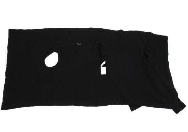 COMME des GARCONS Wool Blend Design Sweater Black Size M