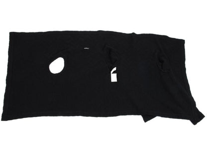 COMME des GARCONS Wool Blend Design Sweater Black Size M