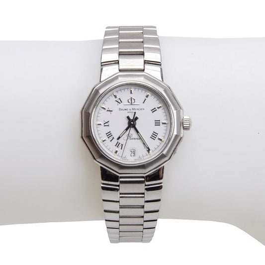 BAUME&MERCIER Riviera 5231 Watch Silver Belt