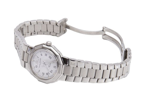 BAUME&MERCIER Riviera 5231 Watch Silver Belt