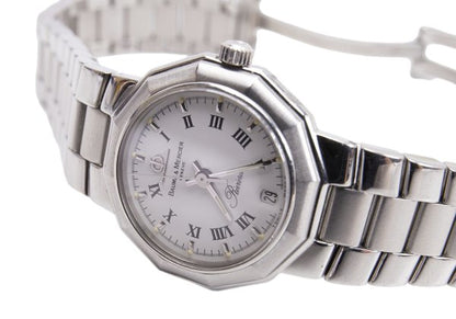 BAUME&MERCIER Riviera 5231 Watch Silver Belt