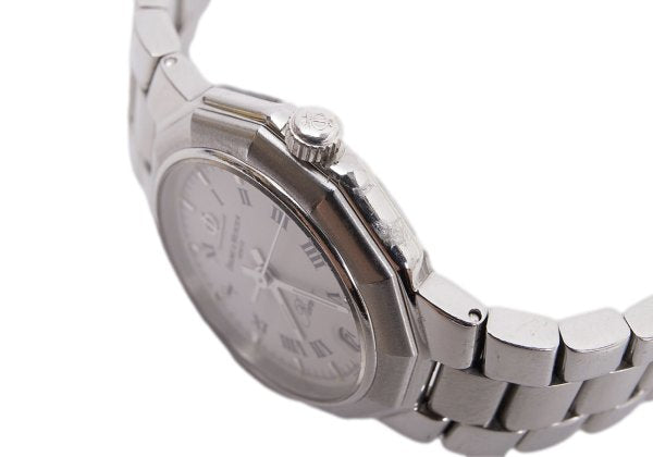 BAUME&MERCIER Riviera 5231 Watch Silver Belt