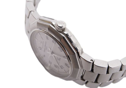 BAUME&MERCIER Riviera 5231 Watch Silver Belt