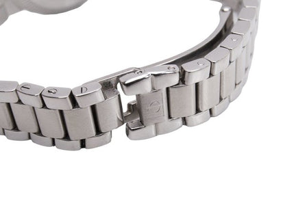 BAUME&MERCIER Riviera 5231 Watch Silver Belt