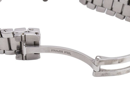 BAUME&MERCIER Riviera 5231 Watch Silver Belt