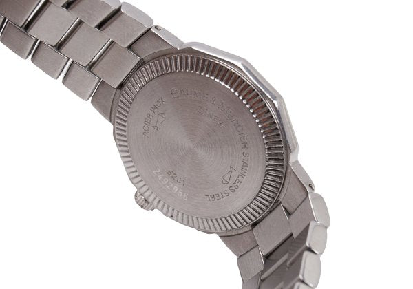 BAUME&MERCIER Riviera 5231 Watch Silver Belt