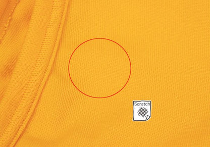 COMME des GARCONS Hooded Flat Design Tank Top Yellow Size S