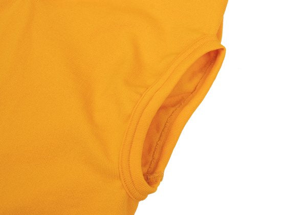 COMME des GARCONS Hooded Flat Design Tank Top Yellow Size S