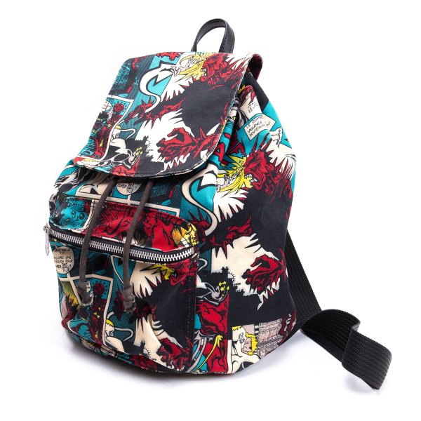 JPG by GAULTIER Comic Print Backpack Multi