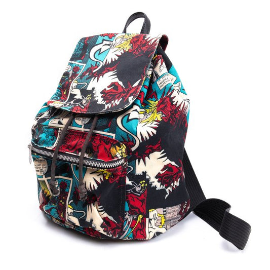 JPG by GAULTIER Comic Print Backpack Multi