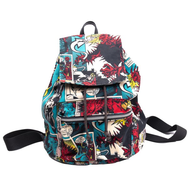 JPG by GAULTIER Comic Print Backpack Multi