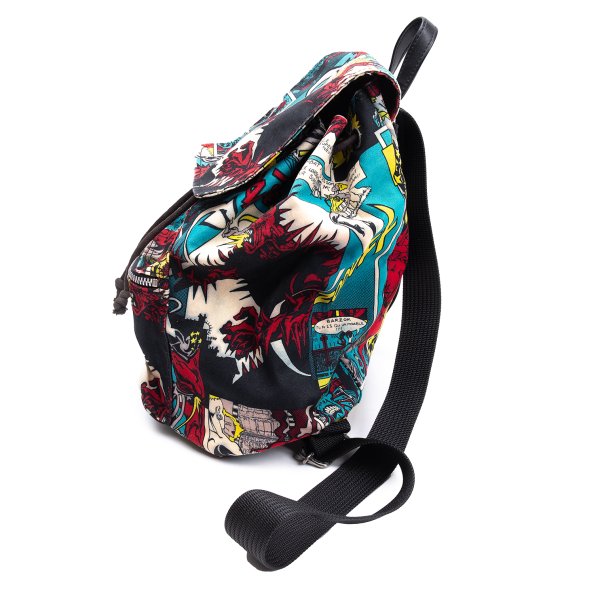 JPG by GAULTIER Comic Print Backpack Multi