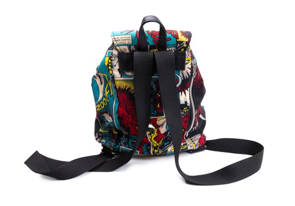 JPG by GAULTIER Comic Print Backpack Multi