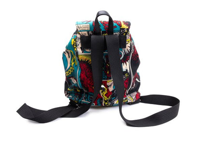 JPG by GAULTIER Comic Print Backpack Multi
