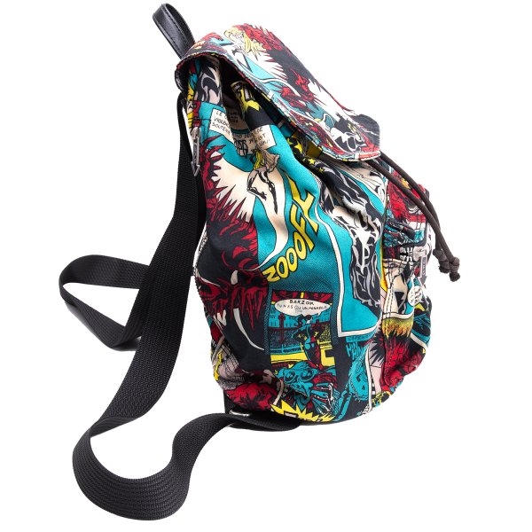 JPG by GAULTIER Comic Print Backpack Multi