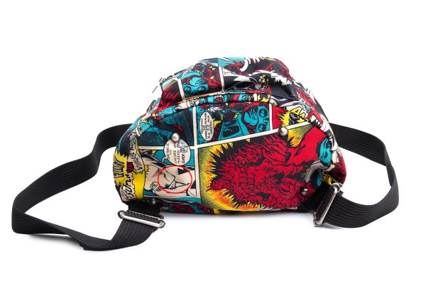 JPG by GAULTIER Comic Print Backpack Multi