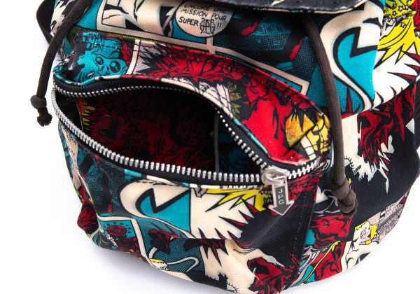 JPG by GAULTIER Comic Print Backpack Multi