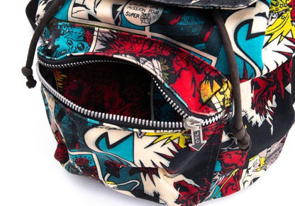 JPG by GAULTIER Comic Print Backpack Multi