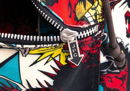 JPG by GAULTIER Comic Print Backpack Multi