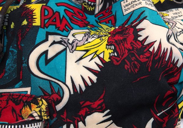 JPG by GAULTIER Comic Print Backpack Multi