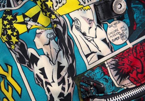 JPG by GAULTIER Comic Print Backpack Multi