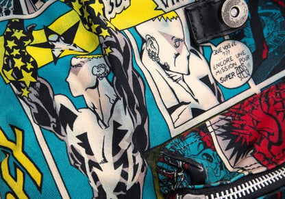 JPG by GAULTIER Comic Print Backpack Multi