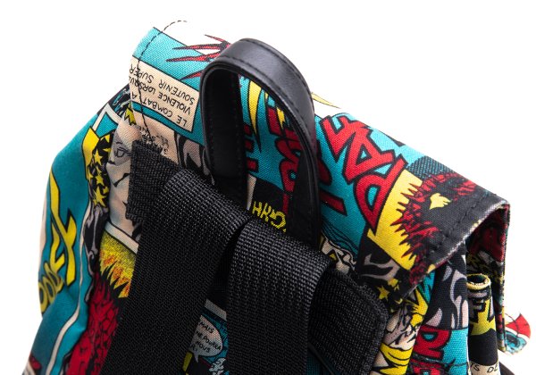 JPG by GAULTIER Comic Print Backpack Multi