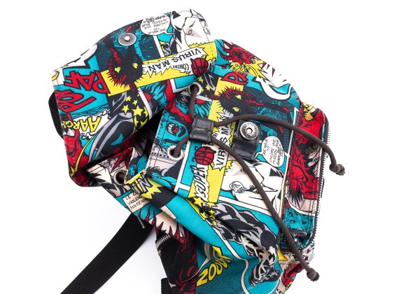 JPG by GAULTIER Comic Print Backpack Multi