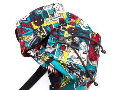 JPG by GAULTIER Comic Print Backpack Multi