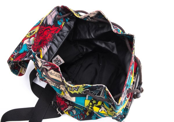 JPG by GAULTIER Comic Print Backpack Multi