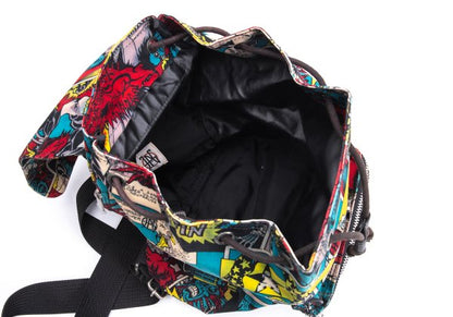 JPG by GAULTIER Comic Print Backpack Multi