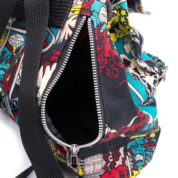 JPG by GAULTIER Comic Print Backpack Multi