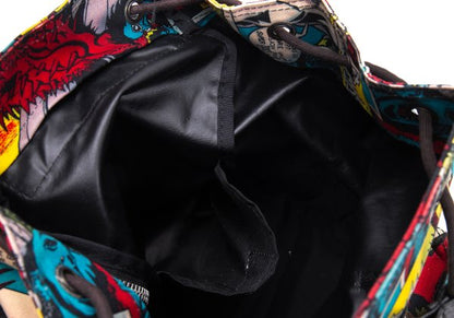JPG by GAULTIER Comic Print Backpack Multi