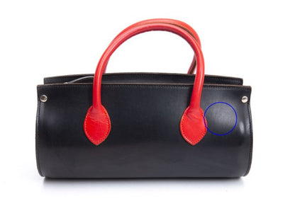 COMME des GARCONS Color Handle Bag Black
