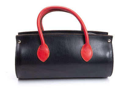 COMME des GARCONS Color Handle Bag Black