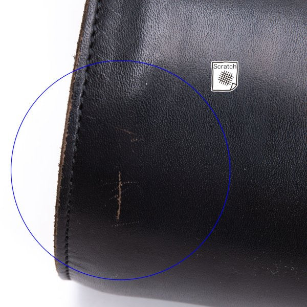 COMME des GARCONS Color Handle Bag Black