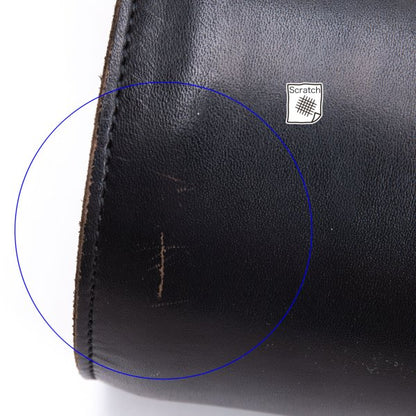 COMME des GARCONS Color Handle Bag Black