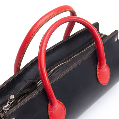 COMME des GARCONS Color Handle Bag Black