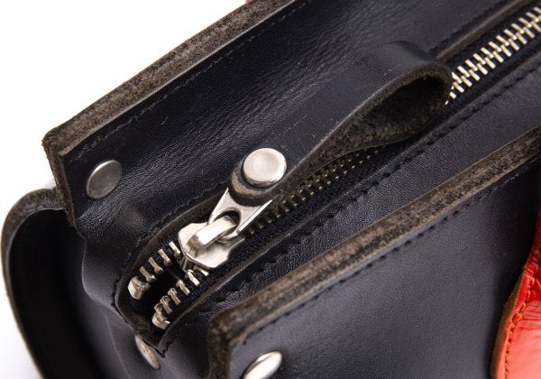 COMME des GARCONS Color Handle Bag Black
