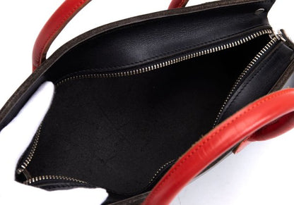 COMME des GARCONS Color Handle Bag Black
