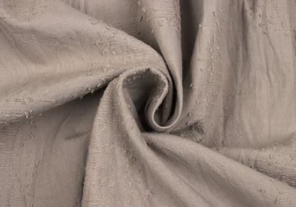 Plantation Garment Dyed Cotton Pleated Skirt Beige Size L