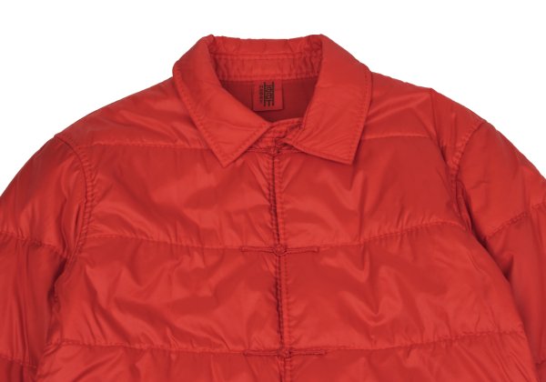 ISSEY MIYAKE HaaT Nylon China Button Jacket Red Size 2