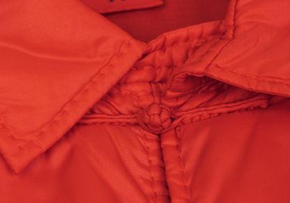 ISSEY MIYAKE HaaT Nylon China Button Jacket Red Size 2
