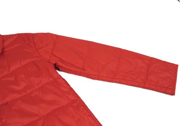 ISSEY MIYAKE HaaT Nylon China Button Jacket Red Size 2